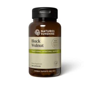 Nature's Sunshine, Black Walnut, Dietary Supplement, 100 Capsules
