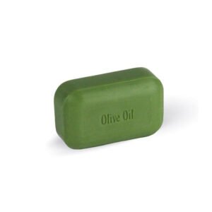 Soap Works, Olive Oil Bar, An Unscented Bar Annointed with Olive Oil, A Natural Choice for Face, Body & Shaving