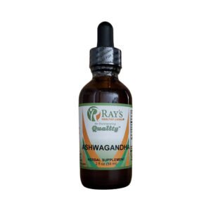Ray's Healthy Living, Ashwagandha, Herbal Supplement, 2 fl oz (59ml)