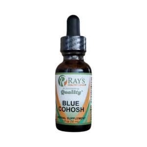 Ray's Healthy Living, Blue Cohosh, Herbal Supplement, 1 fl oz (30ml)