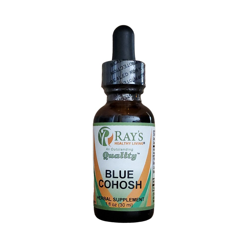 Ray's Healthy Living, Blue Cohosh, Herbal Supplement, 1 fl oz (30ml)