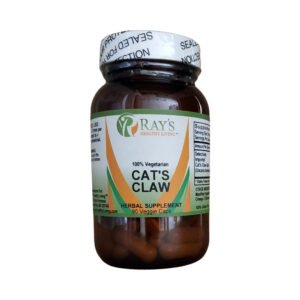 Ray's Healthy Living, Cat's Claw, 100% Vegetarian, Herbal Supplement, 90 Veggie Caps