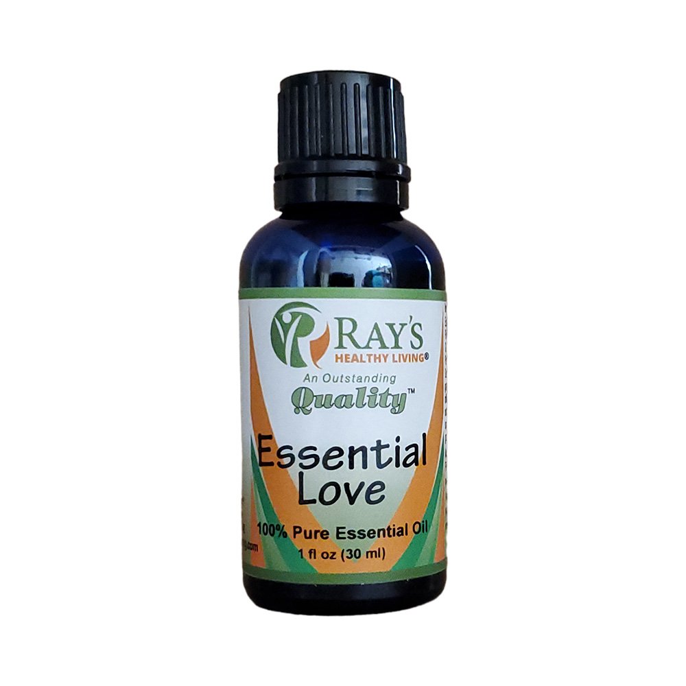 Ray's Healthy Living, Essential Love, 100% Pure Essential Oil, 1 fl oz (30ml)