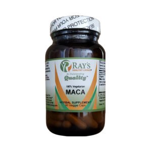 Ray's Healthy Living, Maca, 100% Vegetarian, Herbal Supplement, 90 Veggie Caps