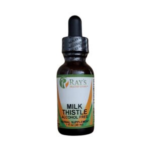 Ray's Healthy Living, Milk Thistle, Alcohol Free, Herbal Supplement, 1 fl oz (30ml)