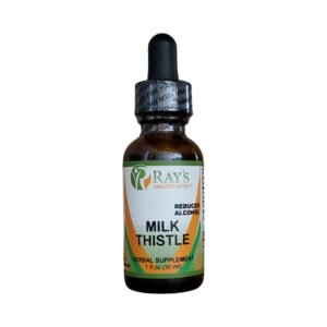 Ray's Healthy Living, Milk Thistle, Herbal Supplement, 1 fl oz (30ml)