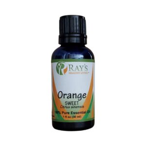 Ray's Healthy Living, Orange Sweet (Citrus sinsensis), 100% Pure Essential Oil, 1 fl oz (30ml)
