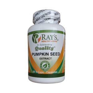 Ray's Healthy Living, An Outstanding Quality, Pumpkin Seed Extract, Certified 100% Organic, 90 V-Caps