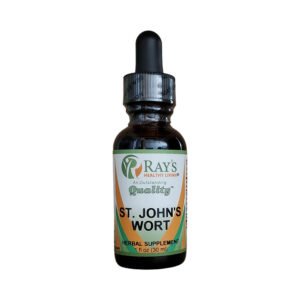 Ray's Healthy Living, St. John's Wort, Herbal Supplement, 1 fl oz (30ml)