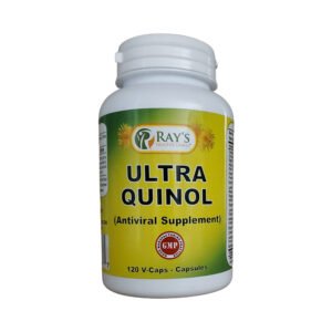 Ray's Healthy Living, Ultra Quinol, Antiviral Supplement, 120 V-Caps, GMP Tested