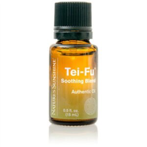 Nature's Sunshine, Tei-Fu, Soothing Blend, Authentic Oil, 0.5 fl oz (15ml)