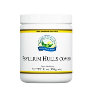 Nature's Sunshine, Psyllium Hulls Combo, Dietary Supplement, Net Wt. 11 oz (320 grams)