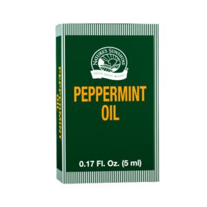 Nature's Sunshine, Peppermint Oil, 0.17 fl oz (5ml)