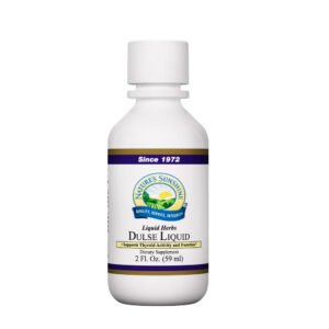 Nature's Sunshine, Dulse Liquid, Liquid Herbs, Supports Thyroid Activity and Function, Dietary Supplement, 2 fl oz (59ml)