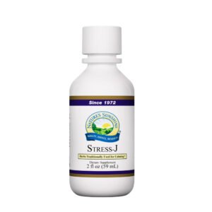 Nature's Sunshine, Stress J, Herbs Traditionally Used for Calming, Dietary Supplement, 2 fl oz (59ml)