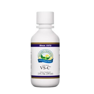 Nature's Sunshine, VS-C, Liquid Herbs, Dietary Supplement, 2 fl oz (59ml)